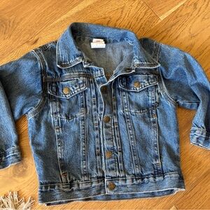 Vintage 90’s faded glory jean jacket 3t girls or boys